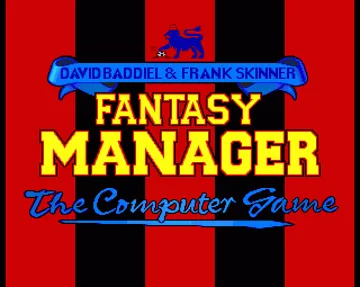 Fantasy Manager - The Computer Game_Disk1 screen shot title